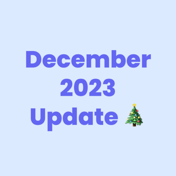 December 2023 Update: Popup and Page Customization, Localization Options, and more.