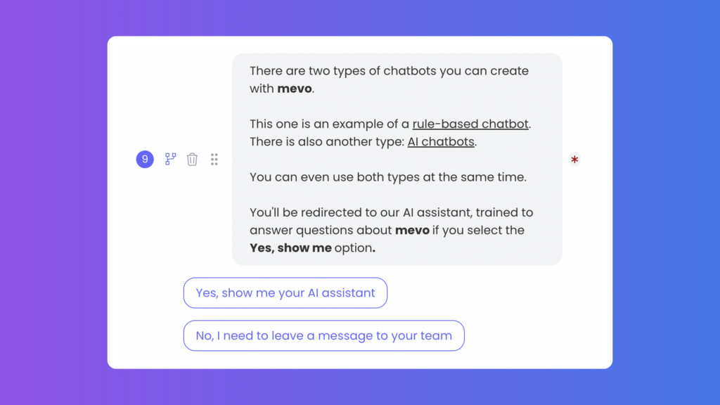 online chatbot ai Make