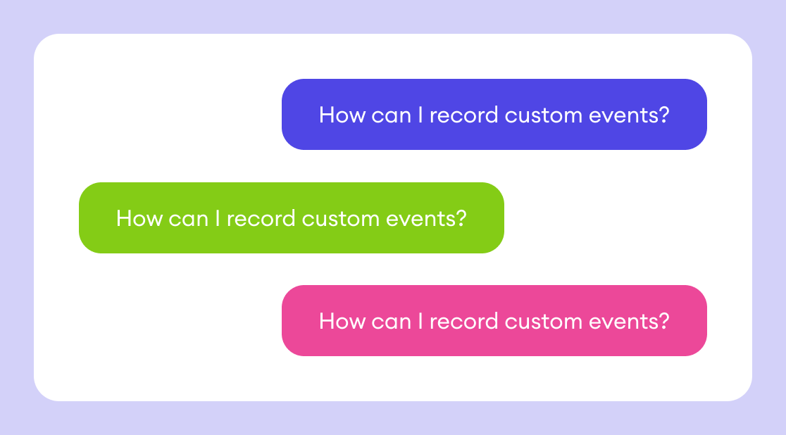 Train your chatbot by uploading files