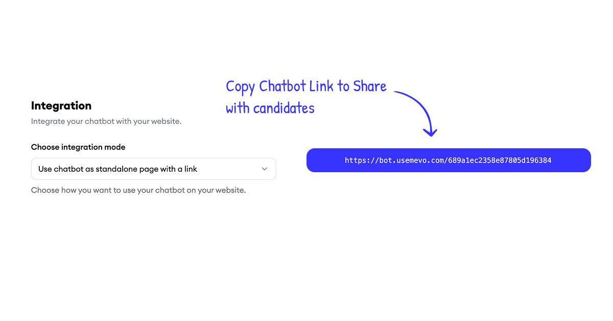Share Your Chatbot